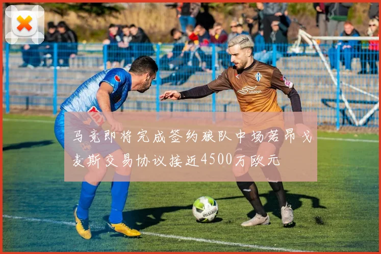 马竞即将完成签约狼队中场若昂戈麦斯交易协议接近4500万欧元